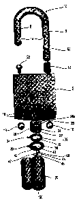 A single figure which represents the drawing illustrating the invention.